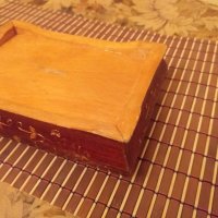 Стара италианска дървена кутия декорирана, снимка 9 - Други ценни предмети - 28130114