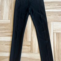 Дамски черен панталон Armani , снимка 3 - Панталони - 43325867