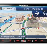 Обновяване на GPS карти Pioneer AVIC навигации за Европа/Опен-Ауто-Про 2022/2023/2024 година, снимка 2 - Сервизни услуги - 27476648