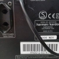 Ресивър Harman/Kardon AVR-130, снимка 6 - Ресийвъри, усилватели, смесителни пултове - 28081665