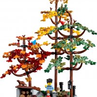 Lego ideas A-Frame Cabin 21338 Кабина с A-рамка, снимка 10 - Колекции - 39759135