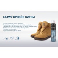 Универсална почистваща пяна за обувки Cocciné Nano Shampoo, 150 ml, снимка 4 - Други - 43601340