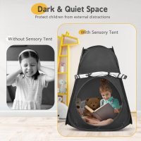 Сгъваема детска палатка за игра и успокоение, снимка 5 - Други - 43157143
