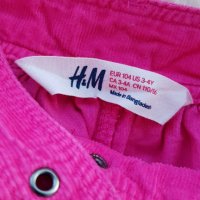 Сукман H&M 3-4 години , снимка 2 - Детски рокли и поли - 32539466