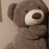 Голям плюшен мечок 120см., снимка 1 - Плюшени играчки - 43201266