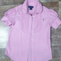 Детска риза Ralph Lauren 7, 8г., снимка 4 - Детски ризи - 40169130