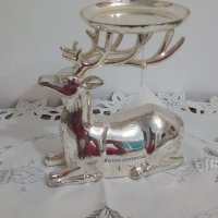 Коледен елен свещник, снимка 6 - Декорация за дома - 35020498