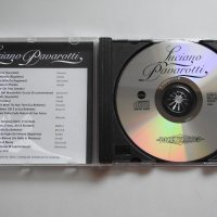 Лучано Павароти - Избрани арии, класическа музика CD аудио диск, снимка 2 - CD дискове - 33344580