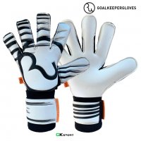 Вратарски ръкавици RWLK PRO LINE WHITE/BLACK размер 8,11, снимка 1 - Футбол - 32901324