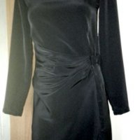 Стилна черна рокля в ПРОМОЦИЯ👗🍀S, S/M👗🍀 арт.279, снимка 4 - Рокли - 27587702