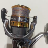 Макара shimano Sedona 4000, снимка 9 - Макари - 43358778