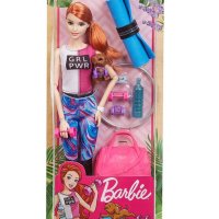 Кукла Барби Barbie Wellness Beauty Day , снимка 8 - Кукли - 43293308