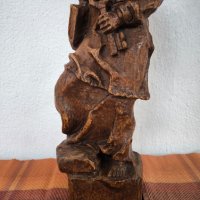 Скулптура дърворезба, снимка 6 - Декорация за дома - 43846913