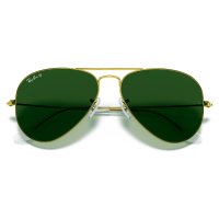 Слънчеви очила RAY-BAN RB3025 Aviator Classic, снимка 5 - Слънчеви и диоптрични очила - 43493259