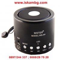 Мини Bluetooth тонколонка WS-Q9 138, снимка 11 - Bluetooth тонколони - 28440840