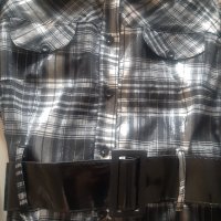 Дамска риза с колан, снимка 3 - Ризи - 36993534