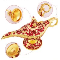 Изящни декоративни метални чашки или лампа на Аладин, снимка 15 - Декорация за дома - 43518055