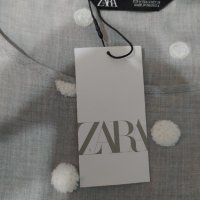 НОВА ZARA елегантна дамска блуза – размер М , снимка 4 - Блузи с дълъг ръкав и пуловери - 32274075