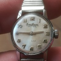 Дамски часовник Omikron. Swiss made. Швейцарски часовник. Ретро. Механичен. Vintage watch. , снимка 10 - Луксозни - 35500200