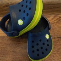 CROCS Crocband Clog - страхотни детски сандалки КАТО НОВИ, снимка 2 - Детски сандали и чехли - 32713641