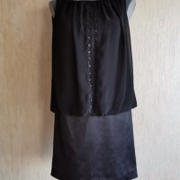 ZARA - малка черна рокля, снимка 1 - Рокли - 37666941