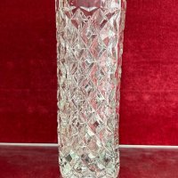 Кристална ваза, снимка 3 - Вази - 43923869