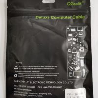 Кабел USB C към HDMI QGeeM, снимка 5 - USB кабели - 27865880