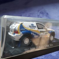 BMW X5 Rallye X-Raid 2004. 1.43  Solido. Top  top  top   Rare  model.!, снимка 8 - Колекции - 43759044