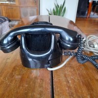 Стар телефон #6, снимка 4 - Антикварни и старинни предмети - 39384643