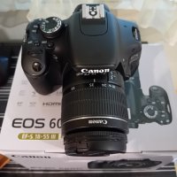 Фотоапарат Canon EOS 600D, снимка 2 - Фотоапарати - 43961106