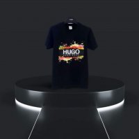 Мъжки тениски Hugo Boss, снимка 1 - Тениски - 36640259