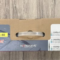 Алуминиев багажник за ски NORDRIVE NORDIC-KING Evo Aluminuim NK40 за 4 чифта ски/2 сноуборда, снимка 4 - Аксесоари и консумативи - 43931994