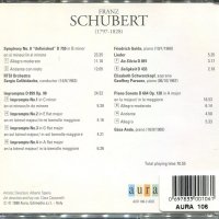Schubert-Symphony 8, снимка 2 - CD дискове - 34924786