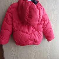 Бебешко зимно яке + подарък , снимка 2 - Бебешки якета и елеци - 33557919