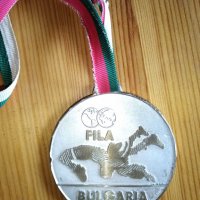 Медал FILA BULGARIA, снимка 3 - Колекции - 35600986
