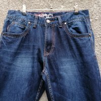 Продавам тъмносини дамски /мъжки дънки Denim Simply , снимка 2 - Дънки - 43865343