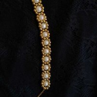 Колие и гривна от изкуствени перли. , снимка 7 - Колиета, медальони, синджири - 28331638