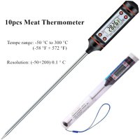 Готварски термометър за храни и течности TP101, -50°С до +300°С,, снимка 1 - Други - 43940685