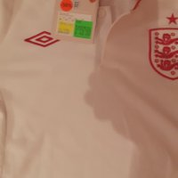 Тениска на Англия , снимка 2 - Футбол - 36834853