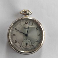 Джобен часовник Kienzle 1940-а година, снимка 2 - Антикварни и старинни предмети - 43446713
