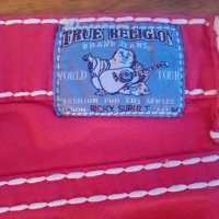 True Religion, Оригинални Дънки, Червени, Размер 29. Код 2120, снимка 9 - Дънки - 43759310