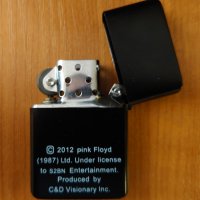PINK FLOYD метална кутия за цигари и запалка, снимка 4 - Колекции - 39982558