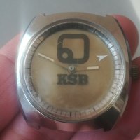 Швейцарски часовник ZUREX POLA SPOT. Swiss made. Vintage watch. Мъжки. Механичен. KSB. , снимка 2 - Мъжки - 44084042