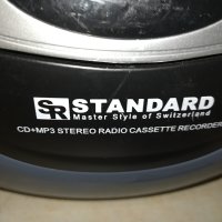 STANDARD SR-343 MASTER STYLE OF SWITZERLAND 0501240852, снимка 11 - Радиокасетофони, транзистори - 43666919