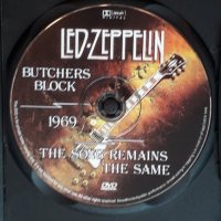 Led Zeppelin – Butchers Block / The Song Remains The Same / Led Zeppelin 1969(DVD-Video,NTSC)(3 в 1), снимка 2 - CD дискове - 43884047