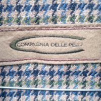 ''Compagnia Delle Pelli ''оригинално италианско кожено яке, снимка 5 - Якета - 28965338