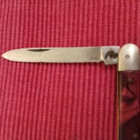 Старо джобно ножче Сърп и чук, Велико Търново. , снимка 3 - Колекции - 43911378