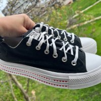 Converse Chuck Taylor All Star Lift x Love Fearlessly — номер 42, снимка 2 - Кецове - 40510848
