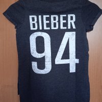 Тениска с Justin Bieber, снимка 7 - Детски тениски и потници - 33164362