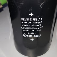 Продавам 2бр. кондензатори Felsic 85 / S, снимка 2 - Други - 32548856